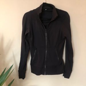 SOLDLululemon black jacket